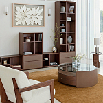 Кресло Avalon White Boucle из массива ореха варинант исполнения - 8 | Loft Concept в Липецке