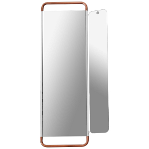 Настенное зеркало White Copper Functional Mirror