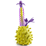 Статуэтка тропический фрукт желтый Exotic Tropical Fruit варинант исполнения - 1 | Loft Concept в Липецке