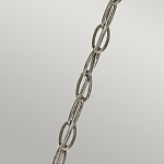 Подвесной светильник овальной формы с цилиндрическим плафоном в цвете сусальное серебро Kichler варинант исполнения - 2 | Loft Concept в Липецке