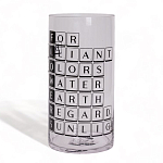 Ваза Seletti Tiles and Tales Flowers варинант исполнения - 1 | Loft Concept в Липецке