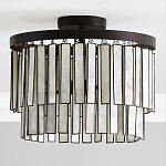 Потолочный светильник с подвесами из перламутра Unique Shine Effect варинант исполнения - 4 | Loft Concept в Липецке