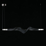 Люстра подвесная линейная Adilin Сhromium варинант исполнения - 3 | Loft Concept в Липецке