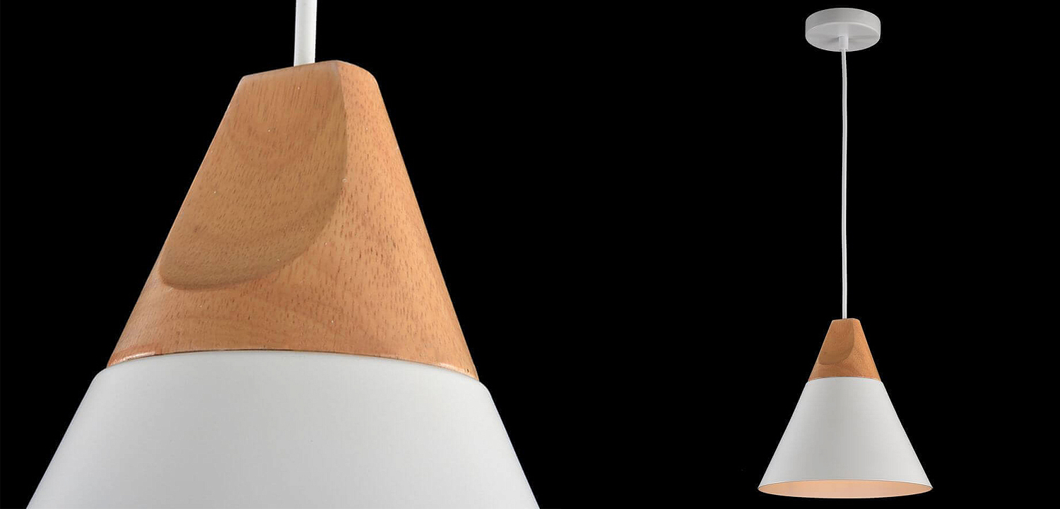 Подвесной светильник Opaque Light white 22 Подвесной светильник Opaque Light white 22 - Loft-Concept в Липецке