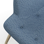 Мебельная ткань Шенилл голубой цвет 138 см T4-26 варинант исполнения - 7 | Loft Concept в Липецке