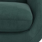 Двухместный диван с обивкой из велюра Belanger Sofa варинант исполнения - 4 | Loft Concept в Липецке