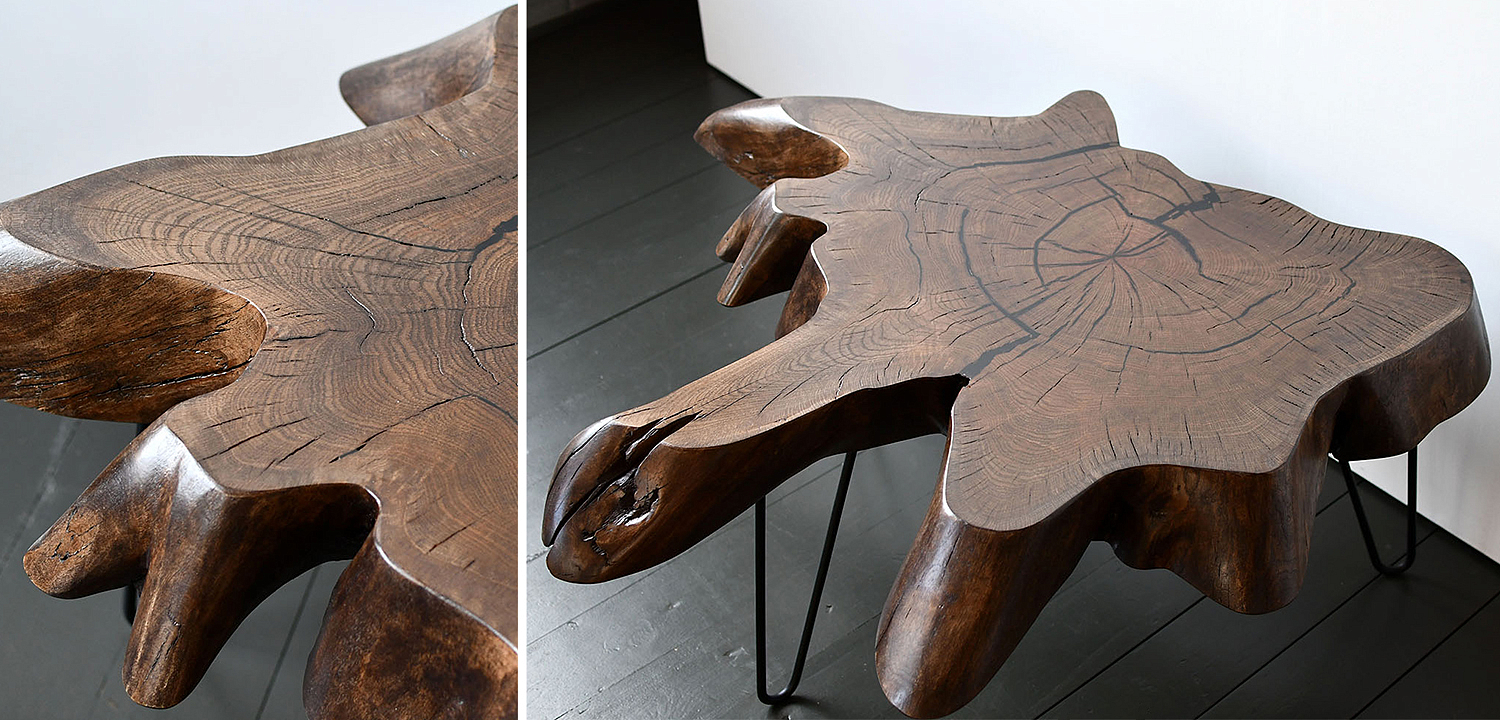 Кофейный стол Tallulah Industrial Metal Rust Coffee Table Кофейный стол Tallulah Industrial Metal Rust Coffee Table - Loft-Concept в Липецке