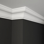 Гладкий карниз KT-13 варинант исполнения - 1 | Loft Concept в Липецке