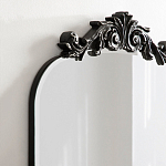 Зеркало с изысканной короной и безрамным полотном Crowned Mirror варинант исполнения - 2 | Loft Concept в Липецке