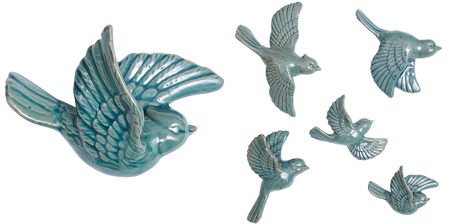 Аксессуар на стену Wall Accessory Birds IV Аксессуар на стену Wall Accessory Birds IV - Loft-Concept в Липецке