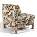 Кресло Lhasa с рисунком шинуазри  варинант исполнения - 2 | Loft Concept в Липецке