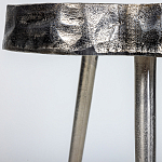 Металлический столик со столешницей в виде слеба Slabby варинант исполнения - 2 | Loft Concept в Липецке