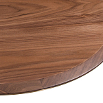 Приставной стол в шпоне ореха Elega варинант исполнения - 3 | Loft Concept в Липецке