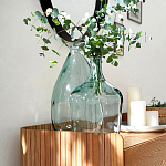 Ваза в виде бутыли TRANSPARENT FORMS 36 варинант исполнения - 11 | Loft Concept в Липецке