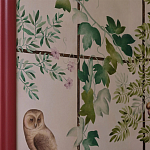 Обои ручная роспись Medici Standard colourway on white Williamsburg варинант исполнения - 2 | Loft Concept в Липецке