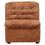 Модульное кожаное кресло Maxence Lounge Leather Armchair варинант исполнения - 3 | Loft Concept в Липецке
