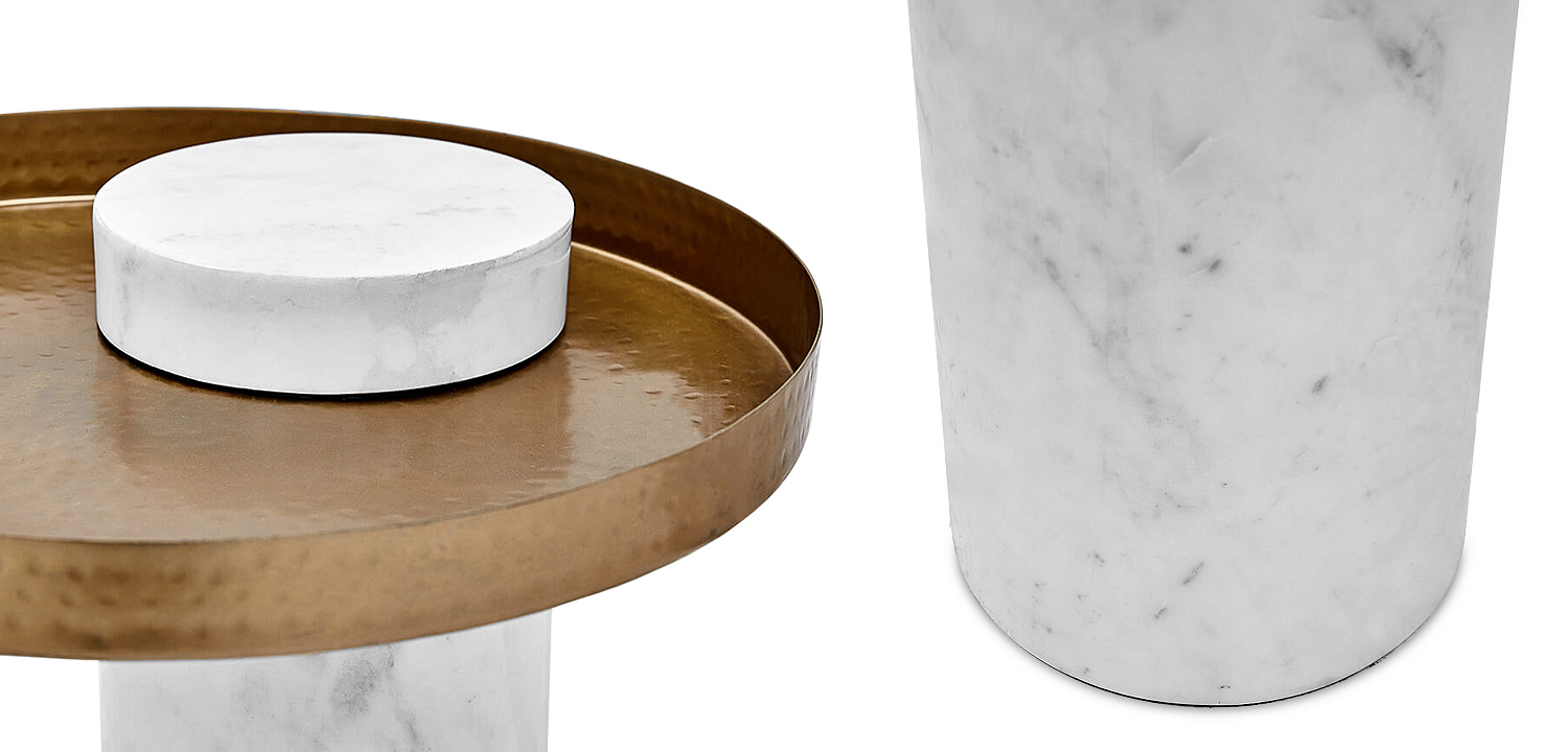 Приставной стол Parks Side Table Приставной стол Parks Side Table - Loft-Concept в Липецке