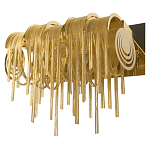 Бра с металлическими дугами и цепочками 33 см Atlantis Chain варинант исполнения - 11 | Loft Concept в Липецке