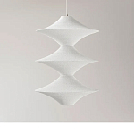 Подвесной вязаный белый светильник «Звезда Востока 03» варинант исполнения - 2 | Loft Concept в Липецке