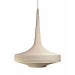 Подвесной вязаный бежевый светильник «Лампа Марракеша» варинант исполнения - 1 | Loft Concept в Липецке