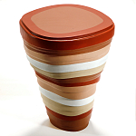 Приставной столик Vorlon Desert Side Table high варинант исполнения - 1 | Loft Concept в Липецке