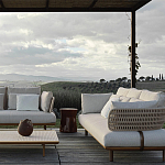 Дизайнерский керамический кофейный столик PICEA Coffee Table варинант исполнения - 5 | Loft Concept в Липецке