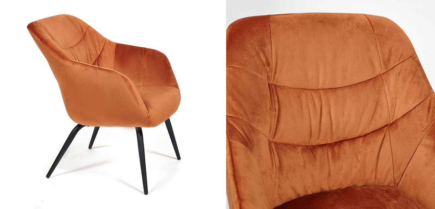 Кресло Orange Chantal Кресло Orange Chantal - Loft-Concept в Липецке
