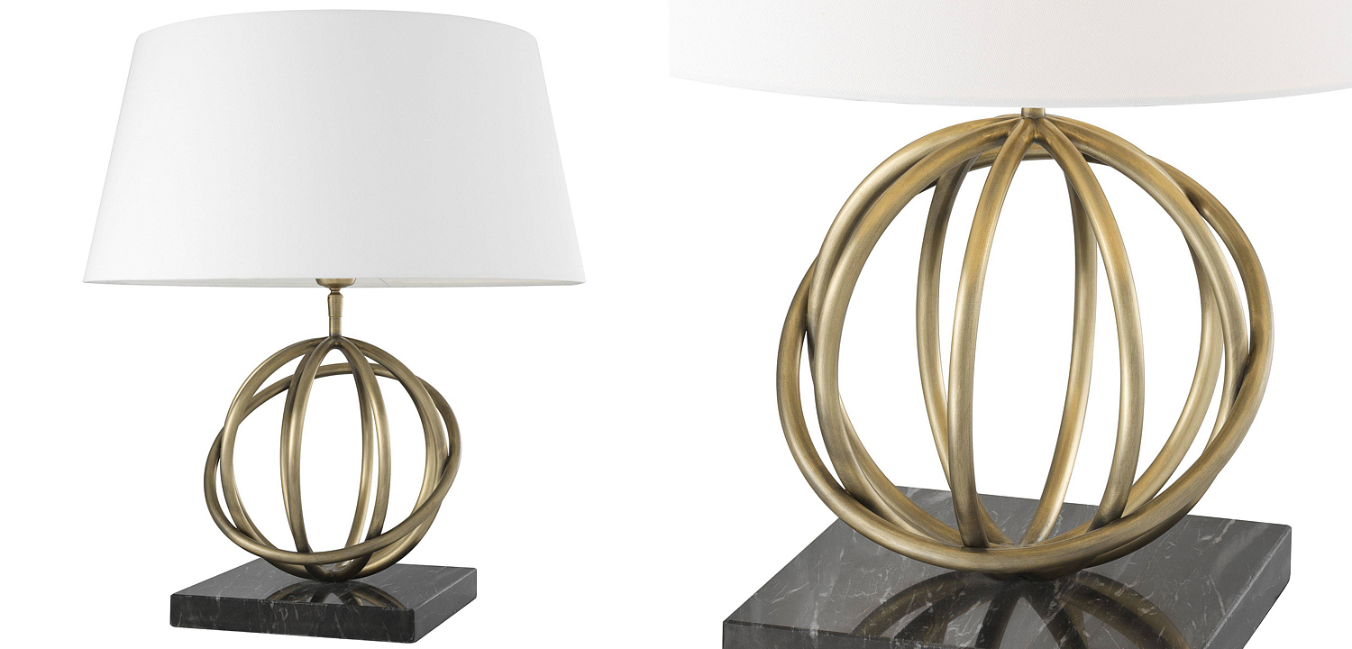 Настольная лампа Eichholtz Table Lamp Edition Настольная лампа Eichholtz Table Lamp Edition - Loft-Concept в Липецке