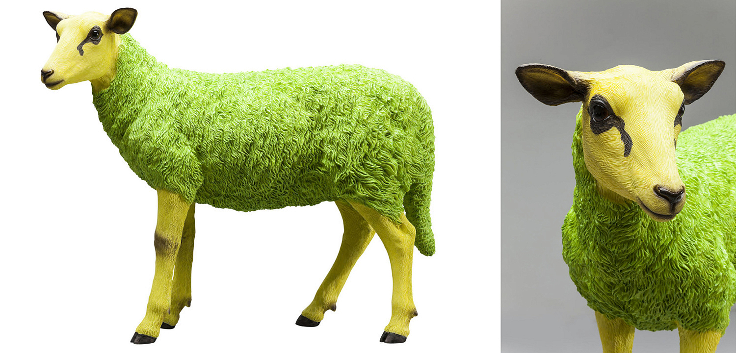 Статуэтка Green Sheep Статуэтка Green Sheep - Loft-Concept в Липецке