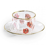 Кофейная пара Seletti Roses варинант исполнения - 1 | Loft Concept в Липецке