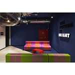 Дизайнерский кофейный стол Poltronova T01 Red Coffee Table варинант исполнения - 5 | Loft Concept в Липецке