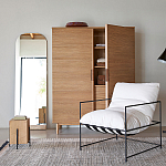 Ковер Woven from Wool с бахромой по краям варинант исполнения - 5 | Loft Concept в Липецке