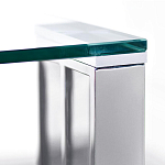 Стол обеденный металлический Weightlessness варинант исполнения - 1 | Loft Concept в Липецке