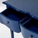 Консоль с выдвижными ящиками Colorfy Blue варинант исполнения - 3 | Loft Concept в Липецке