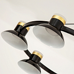 Люстра Celevis Black 92 варинант исполнения - 3 | Loft Concept в Липецке