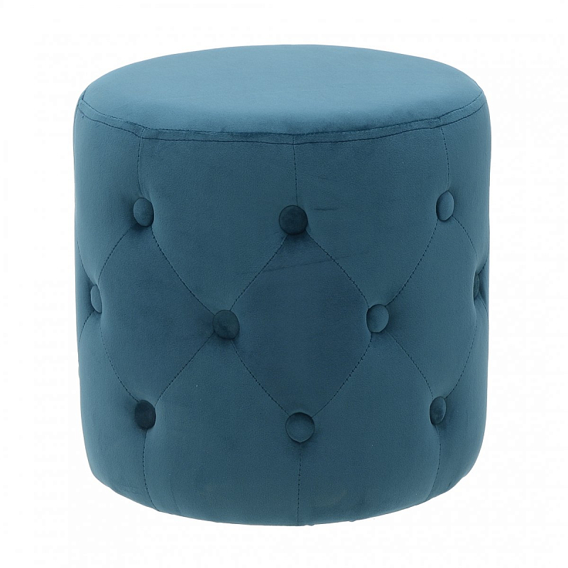 Пуф Capitone Turquoise Синий Пуф Capitone Turquoise Синий в Липецке | Loft Concept