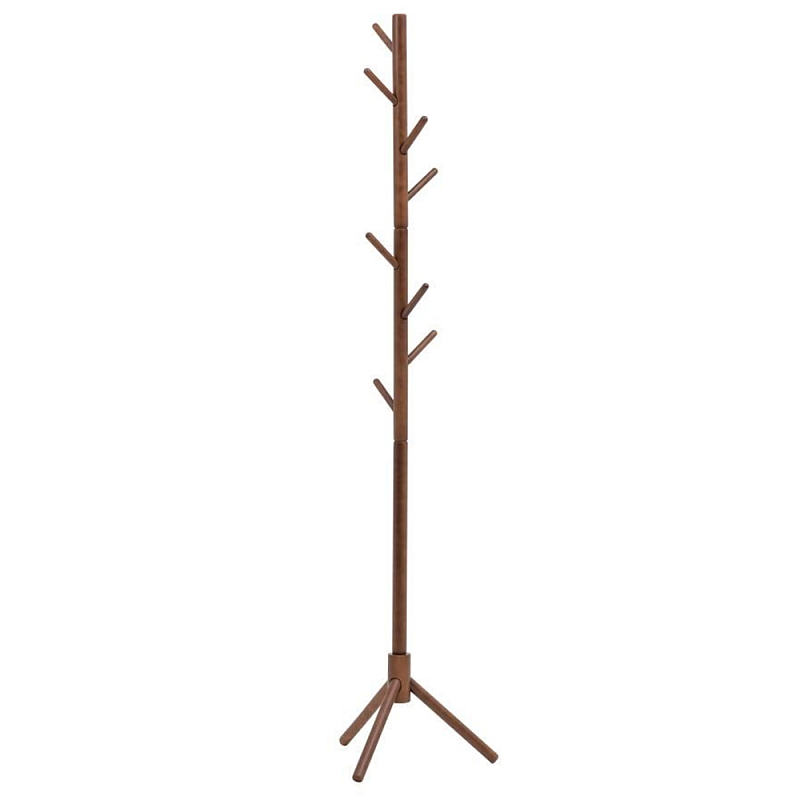 Напольная вешалка из массива бука Branches Hangers Dark Коричневый Напольная вешалка из массива бука Branches Hangers Dark Коричневый в Липецке | Loft Concept