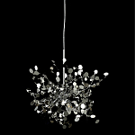 Подвесной светильник с металлическими круглыми элементами Terzani Argent варинант исполнения - 4 | Loft Concept в Липецке