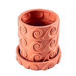 Цветочный горшок Seletti Onda варинант исполнения - 1 | Loft Concept в Липецке