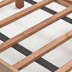 Кровать двуспальная из массива манго Toinette варинант исполнения - 8 | Loft Concept в Липецке