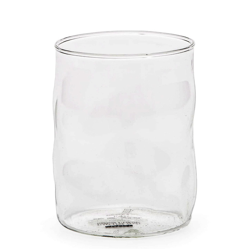 Стакан Seletti Glass Прозрачное Стекло Стакан Seletti Glass Прозрачное Стекло в Липецке | Loft Concept