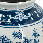 Ваза с синим цветочным орнаментом Blue & White Ornament  варинант исполнения - 3 | Loft Concept в Липецке