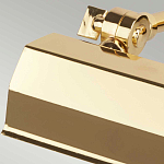 Светильник для картин с призматическим плафоном и двойными регулируемыми шарнирами Elstead Lighting варинант исполнения - 27 | Loft Concept в Липецке