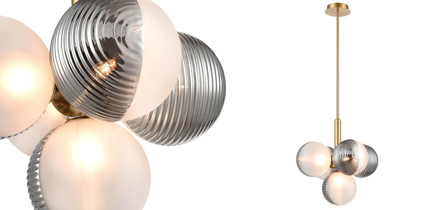 Люстра Ademar Chandelier 5 plafond Люстра Ademar Chandelier 5 plafond - Loft-Concept в Липецке