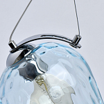 Подвесной светильник со стеклянном плафоном в форме бокала Kaleido варинант исполнения - 17 | Loft Concept в Липецке