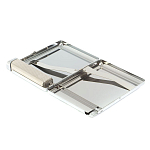 Портсигар с газовой зажигалкой из натурального камня Пегматит Stone Cigarettes Cases варинант исполнения - 6 | Loft Concept в Липецке