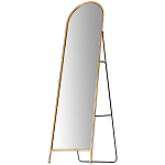 Напольное зеркало Arch Brass Mirror варинант исполнения - 2 | Loft Concept в Липецке
