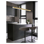 Люстра линейная светодиодная в минималистичном стиле New Age of Light варинант исполнения - 5 | Loft Concept в Липецке