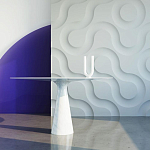 Гипсовая 3D Панель M-25 варинант исполнения - 1 | Loft Concept в Липецке