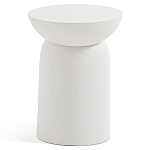 Приставной столик белого цвета Tori варинант исполнения - 2 | Loft Concept в Липецке